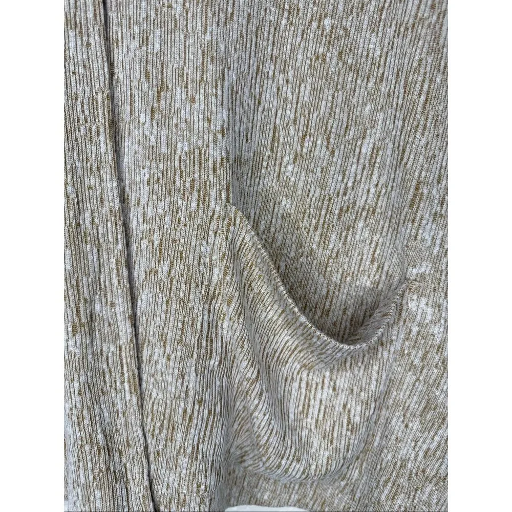 J. Jill Pure Jill 2 Pc. Cardigan +‎ Shell Size M Linen Blend Oversized Lagenlook